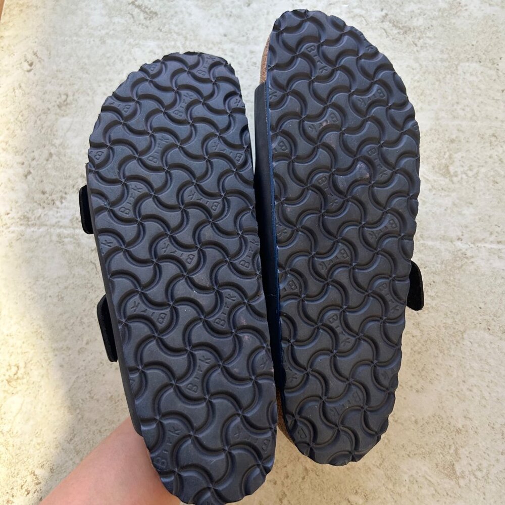 Birkenstock Arizona Womens Sz 40 Big Buckle Sandals - Picture 8 of 9